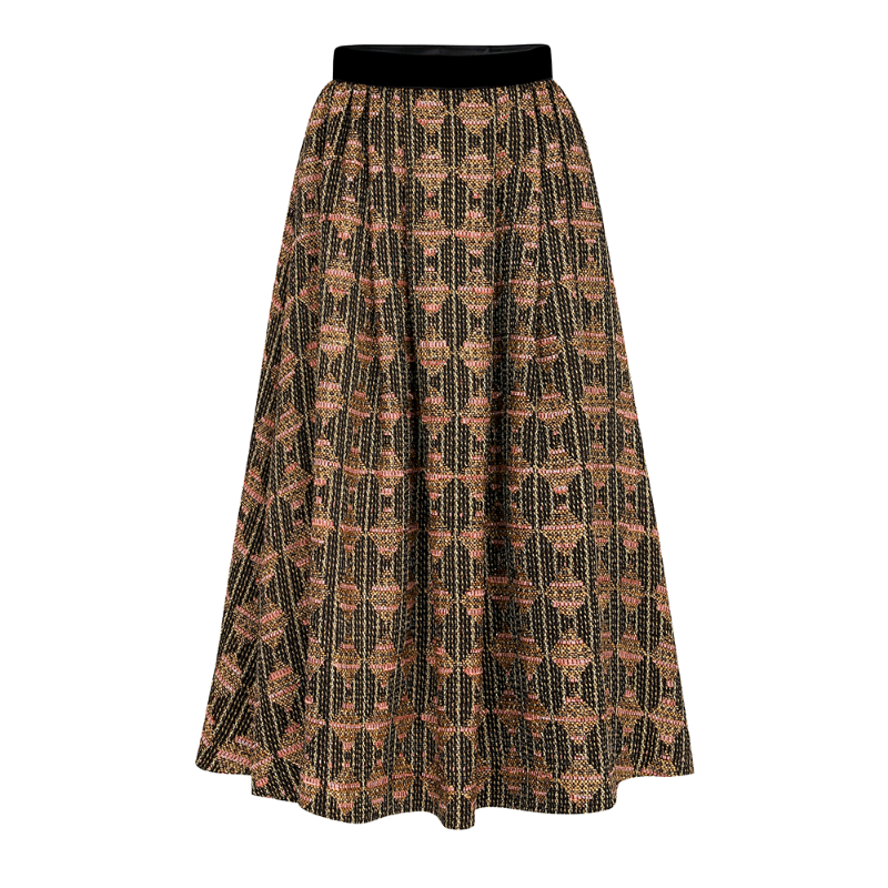 Gatsby Tweed Skirt
